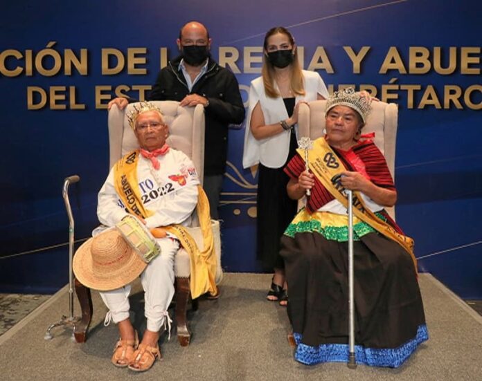 DIF Estatal de Querétaro elige a Reina de la Tercera Edad y al Abuelo