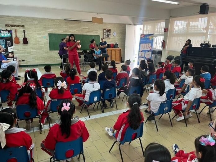 SESA promueve la salud bucal en preescolares de Querétaro