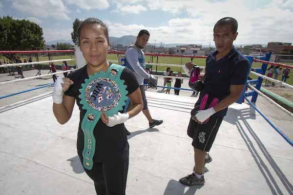 Lupita Guzmán sanjuanense Campeona del Mundo en la CMB