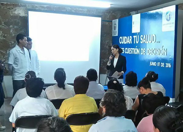 Regidora Yolanda Morales da continuidad a "Cuidar tu Salud... Sólo es Cuestión de Decisión" 1 ESPECIAL