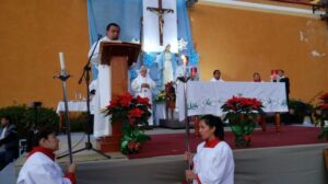 Celebraron 50 años de la “Misa de la Paz” en San Juan del Río 1