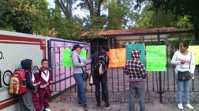 cierre escuelas