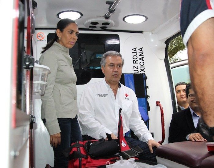 Selene Salazar Tomó Protesta a Nuevo Consejo Directivo Local de la Cruz Roja 1
