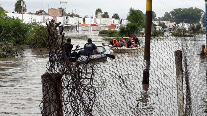 Aumenta a 362 las personas evacuadas por inundación en La Rueda 1