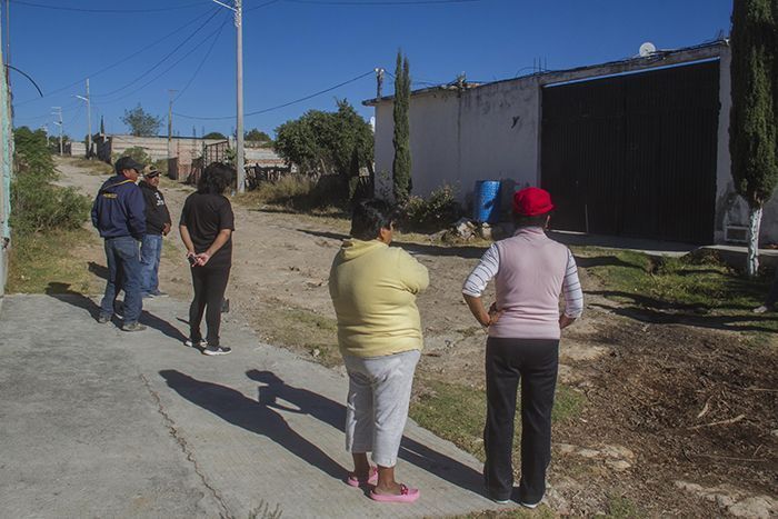 Vecinos de Loma Linda piden a municipio que concluya obra de energía eléctrica 1