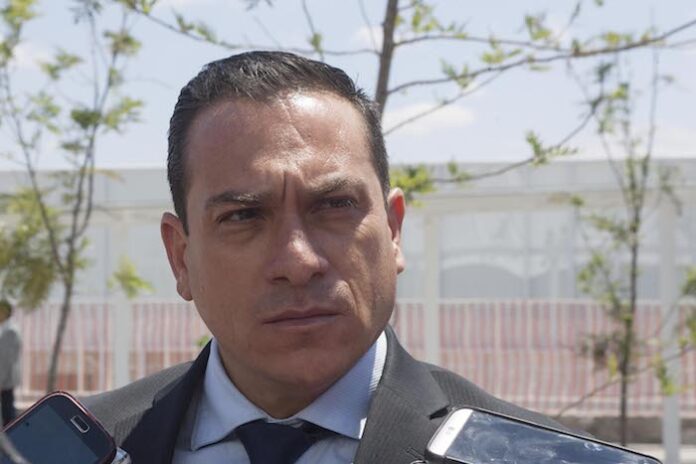 Presidente interino Pacheli Isidro Demeneghi Rivero