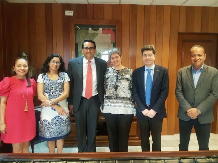 Reunión con Universita di Perugia