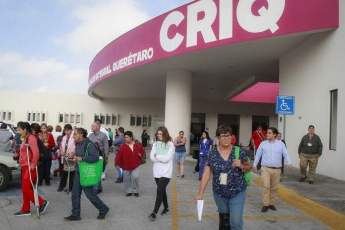 Participó DIF Estatal en el simulacro de sismo en Plaza de Armas