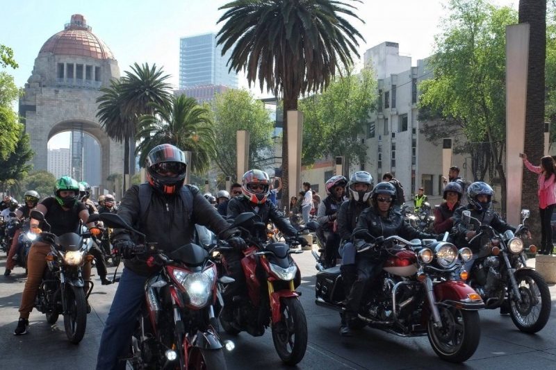 Registro de motocicletas en México aumentó 17 por ciento 1