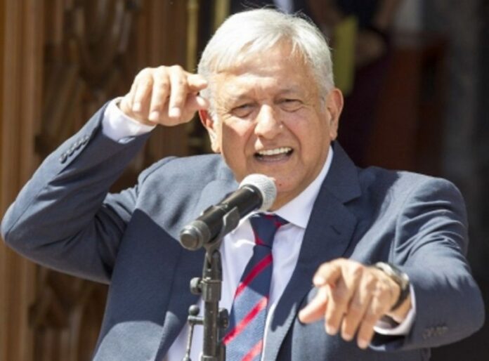No más censura a los medios de comunicación López Obrador