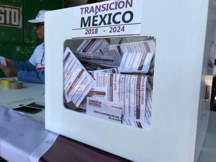 Consulta“Se juega el prestigio de México con la encuesta del AICM”: Toño Mejía