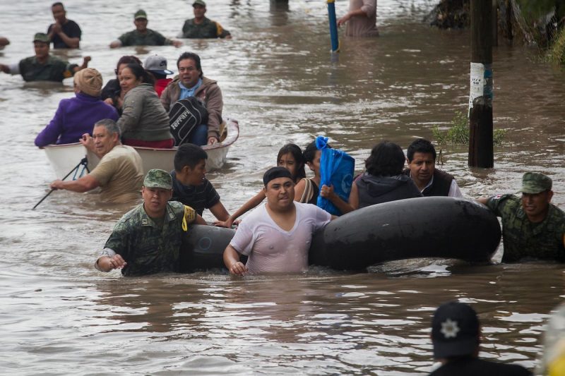 Sí pagarán predial damnificados por inundaciones en San Juan del Río 1