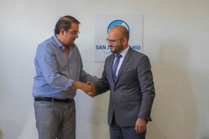 Reunión de José Luis Montes con Guillermo Vega _PL