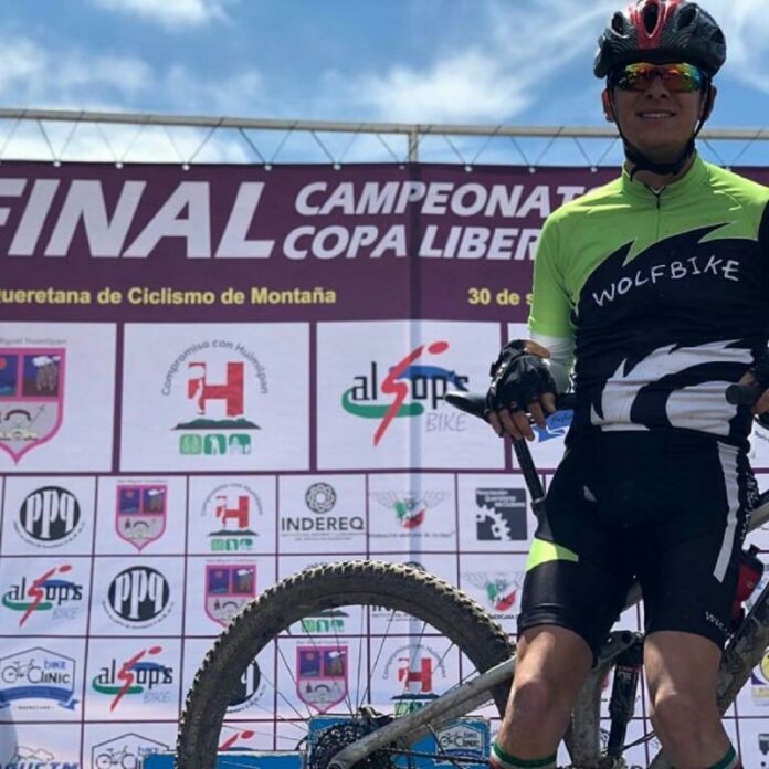 Atleta de San Juan del Río califica a Campeonato Mundial Ironman 70.3