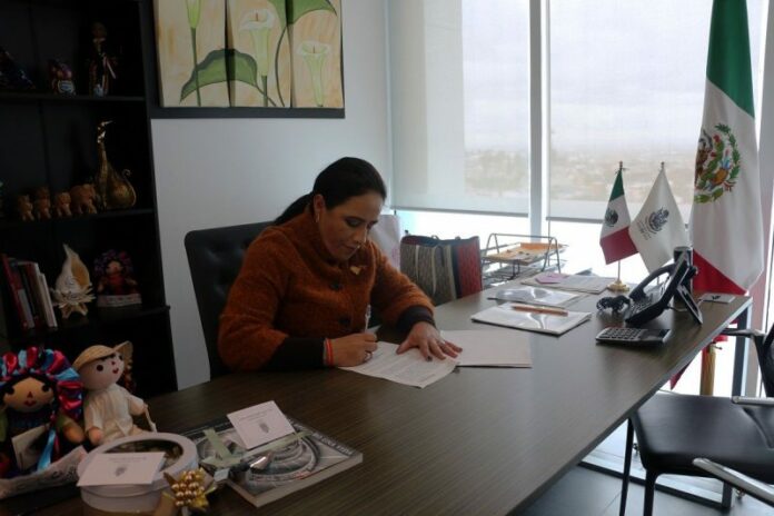 Vero Hernández legisla a favor de los Pueblos y Comunidades indígenas Vero Hernández legisla a favor de los Pueblos y Comunidades indígenas