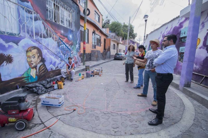 Graffiti como expresión artística | Ruta Mural en San Juan del Río 1