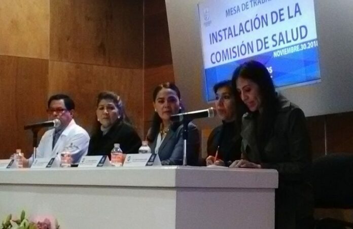 Regidora de la Comisión de Salud, presenta plan de trabajo