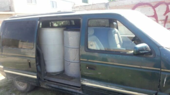 35 mil litros de combustible ilegal asegurados en últimos meses 35 mil litros de combustible ilegal asegurados en últimos meses