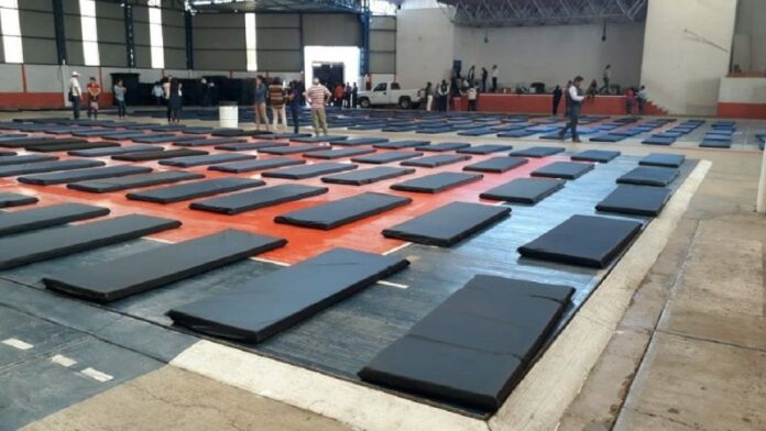 Listo albergue para migrantes centroamericanos en San Juan del Río