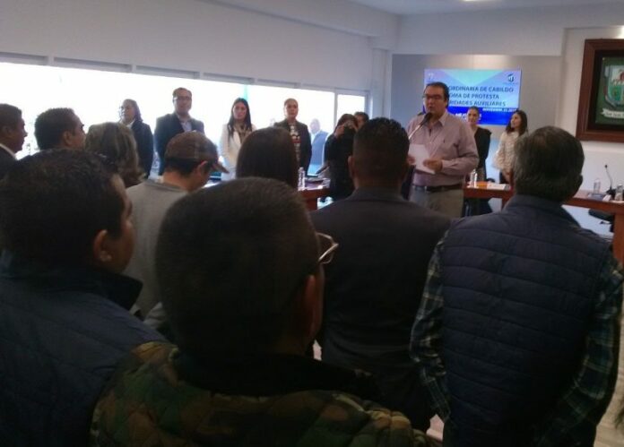 Toman protesta subdelegados y delegados sanjuanenses