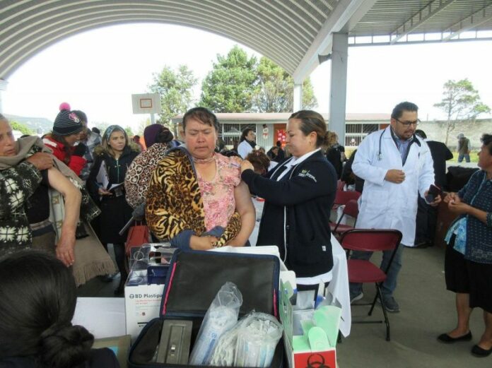 Realizan Feria de Salud para Migrantes Queretanos en Huimilpan Realizan Feria de Salud para Migrantes Queretanos en Huimilpan