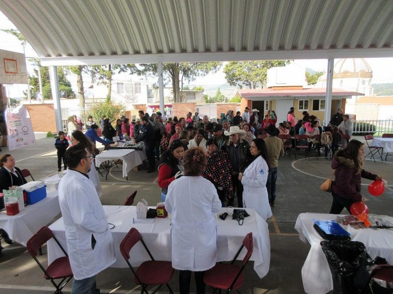 Realizan Feria de Salud para Migrantes Queretanos en Huimilpan
