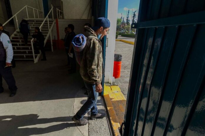 México permitirá estancia de migrantes México permitirá estancia de migrantes