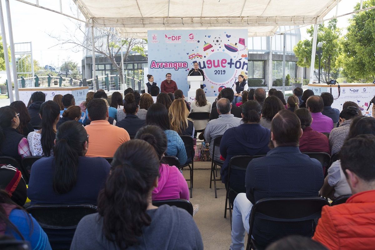 Arranca "Juguetón 2019" en San Juan del Río