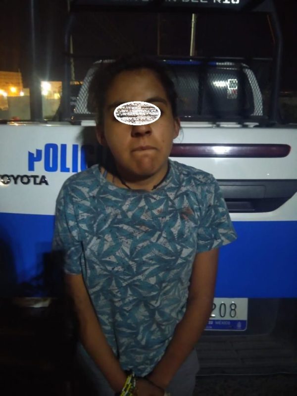 Detenidos por agresión a policías en Prados Oriente 1