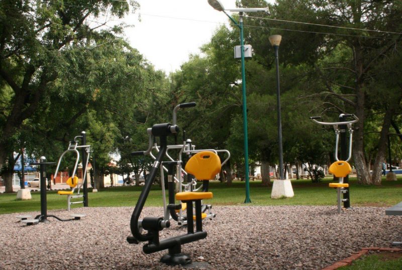Municipio y Fundación Coca-Cola se unen para rehabilitar 2 parques 2