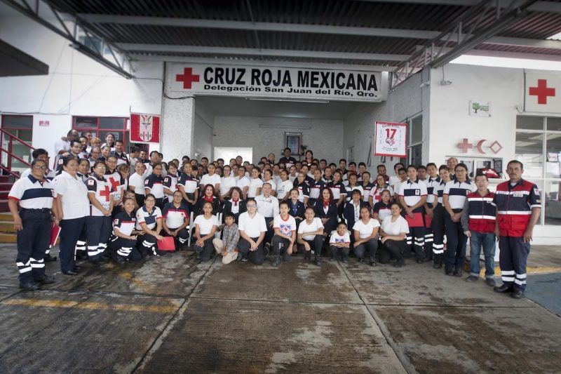 Inicia Operación Reyes Magos en Cruz Roja San Juan del Río