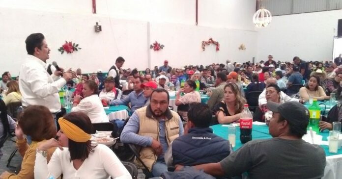 Pide unión sindical Gregorio López a agremiados Pide unión sindical Gregorio López a agremiados
