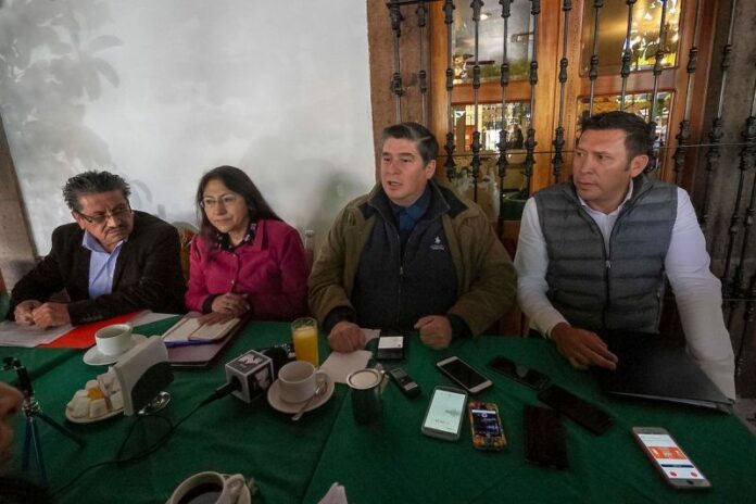 Legisladores de Morena lamentan aumentos en impuesto predial Legisladores de Morena lamentan aumentos en impuesto predial