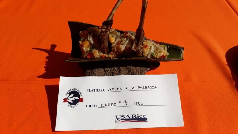 “Arroz a la Barbacoa” de Universidad IFES gana concurso “Arroz a la Barbacoa” de Universidad IFES gana concurso