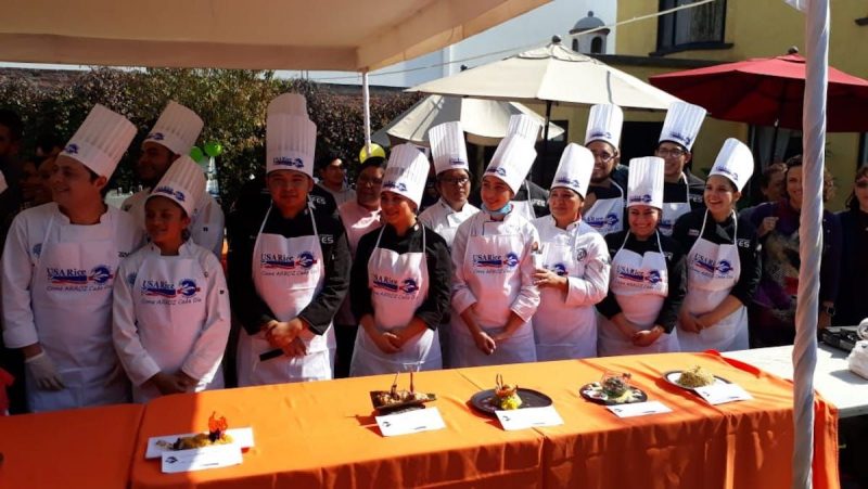 Celebran “Festival de Arroz” en San Juan del Río
