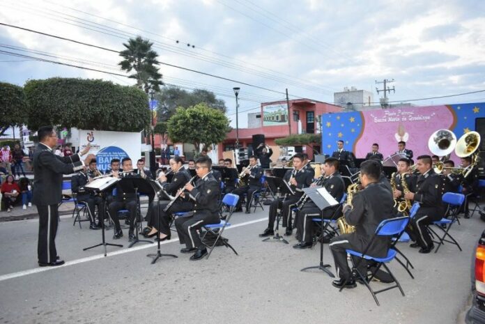 Celebran festejos guadalupanos en Pedro Escobedo Celebran festejos guadalupanos en Pedro Escobedo