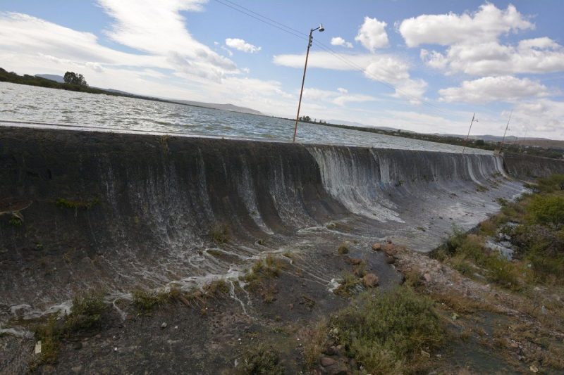 Sin riesgo situación actual de la presa "Centenario" en Tequisquiapan