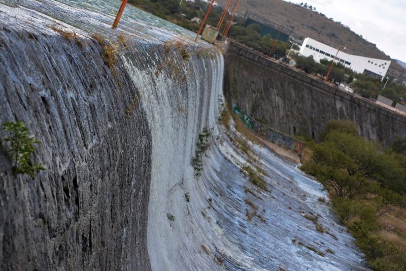 Sin riesgo situación actual de la presa "Centenario" en Tequisquiapan