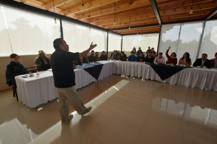 Imparten curso Imparten curso