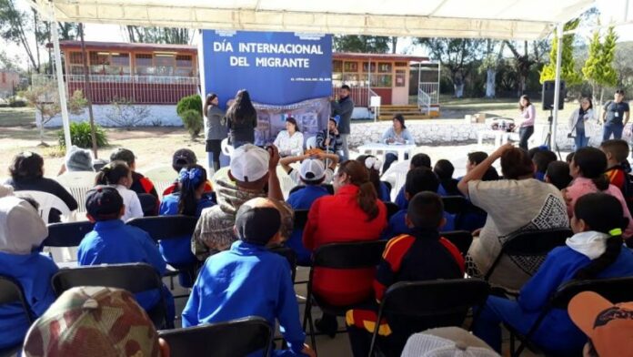 Conmemoran Día Internacional del Migrante 2018 en El Sitio Conmemoran Día Internacional del Migrante 2018 en El Sitio