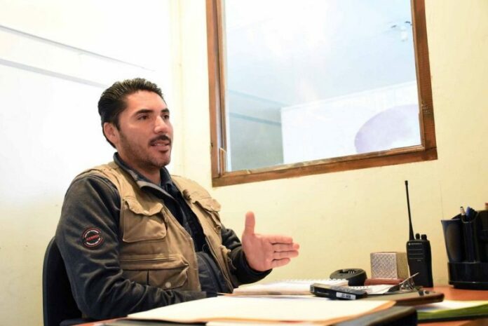 Operativo de inspección a vendedores de pirotecnia de Ezquiel Montes Operativo de inspección a vendedores de pirotecnia de Ezquiel Montes