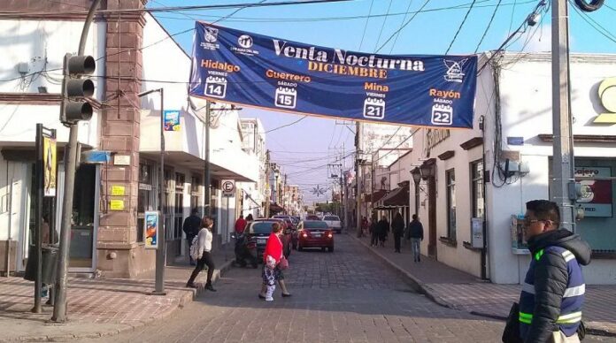 Cumplen expectativas las ventas nocturnas CANACO Cumplen expectativas las ventas nocturnas CANACO