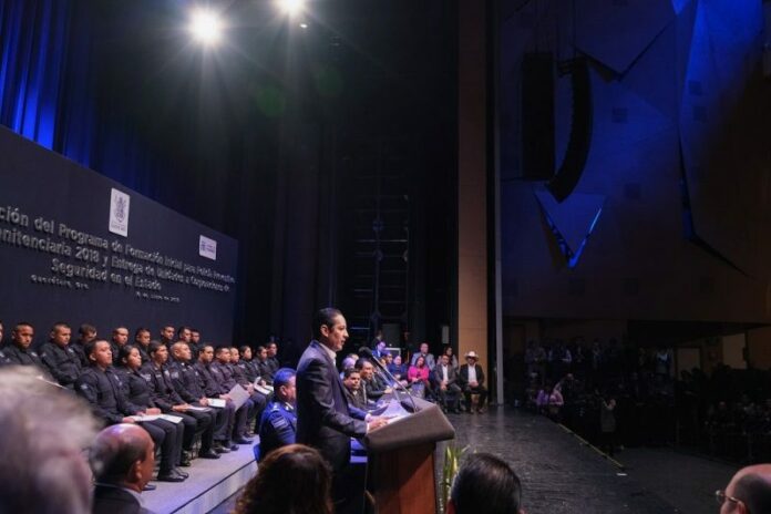Fortalece Gobernador Francisco Domínguez la seguridad en el estado Fortalece Gobernador Francisco Domínguez la seguridad en el estado