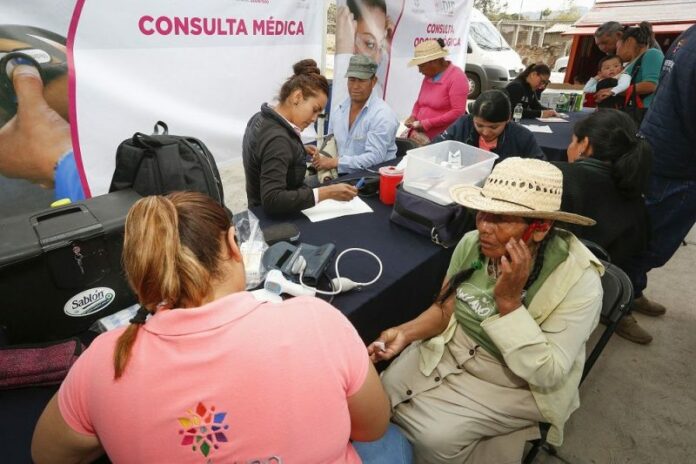Jornadas médicas y de servicios 2019 en municipio de Amealco Jornadas médicas y de servicios 2019 en municipio de Amealco