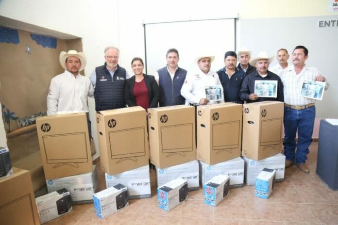 Entregó SEDEA equipo para la implementación REEMO Entregó SEDEA equipo para la implementación REEMO