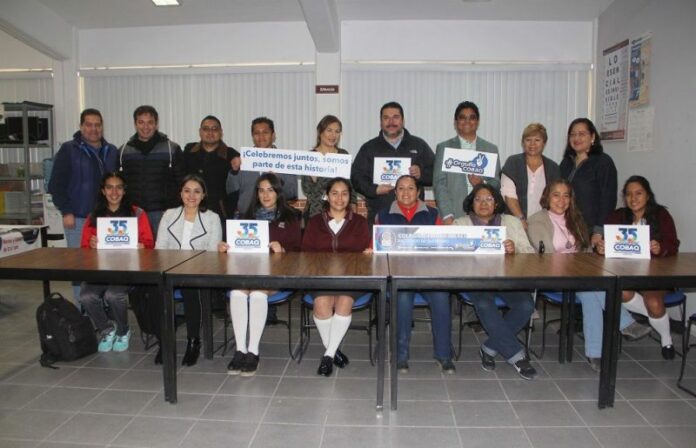 Inicia Bachillerato Mixto COBAQ en Querétaro Inicia Bachillerato Mixto COBAQ en Querétaro
