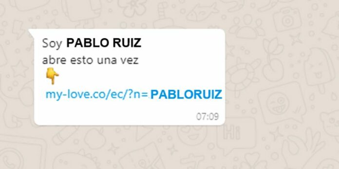 Este Mensaje de Whatsapp roba datos personales ¡Cuidado! Este Mensaje de Whatsapp roba datos personales ¡Cuidado!