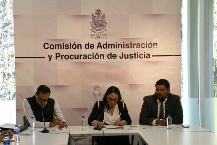 Vero Hernández presidió Sesión de la Comisión de Administración y Justicia Vero Hernández presidió Sesión de la Comisión de Administración y Justicia
