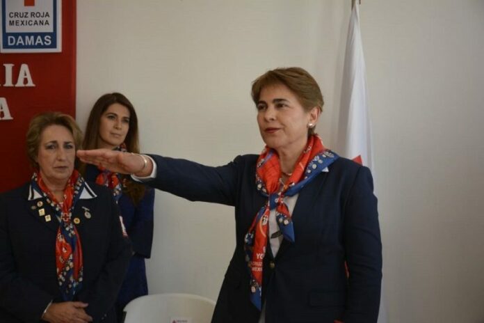 Norma Mejía rinde protesta como presidenta honoraria de Cruz Roja Tequisquiapan Norma Mejía rinde protesta como presidenta honoraria de Cruz Roja Tequisquiapan