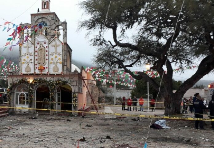 Reciben apoyo víctimas por explosión de pirotecnia en Tequisquiapan Reciben apoyo víctimas por explosión de pirotecnia en Tequisquiapan